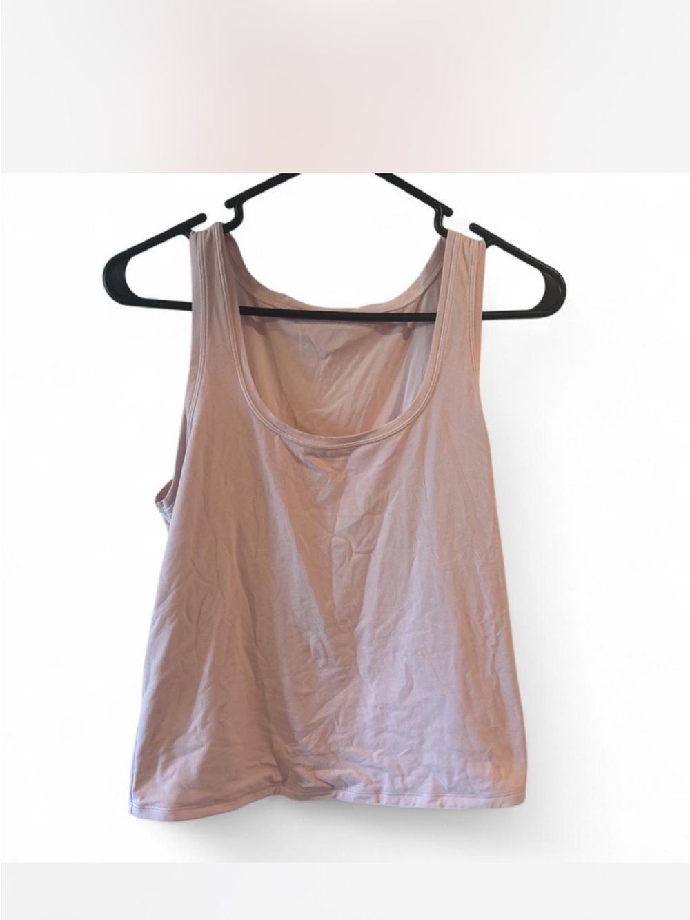 CRZ YOGA Mauve Tank Top - Soft Dusty Pink